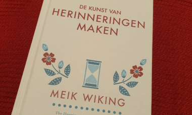 Boek De kunst van herinneringen maken.