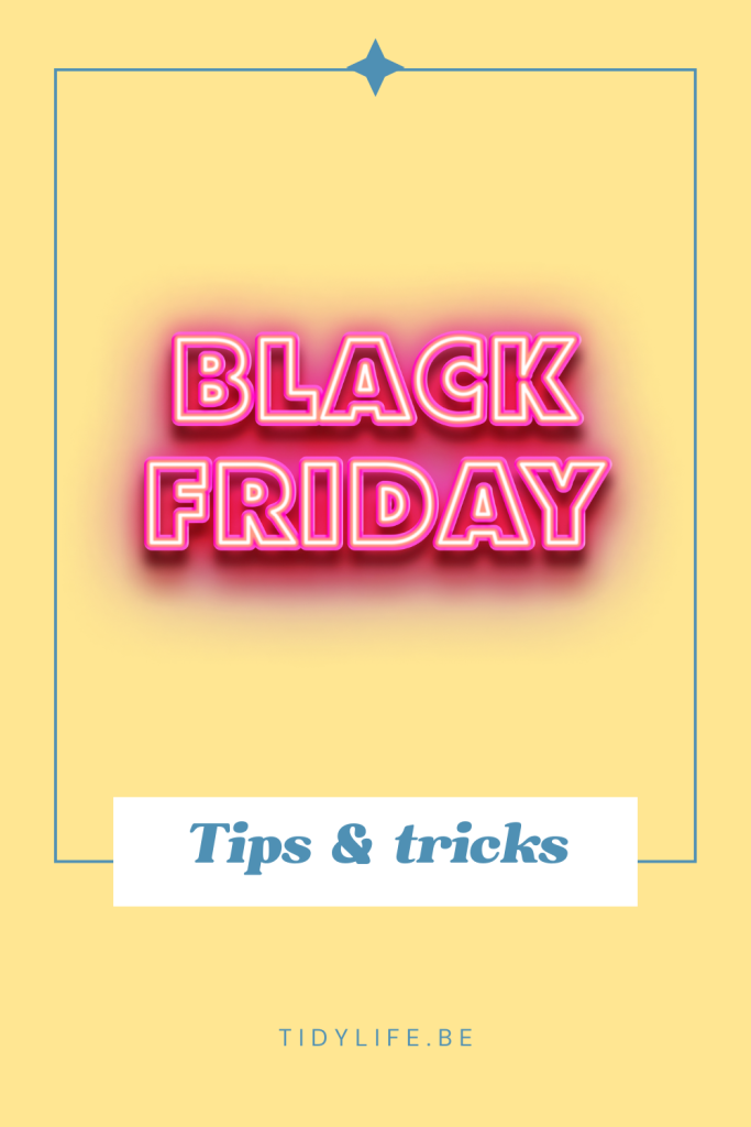 Black Friday: tips & tricks