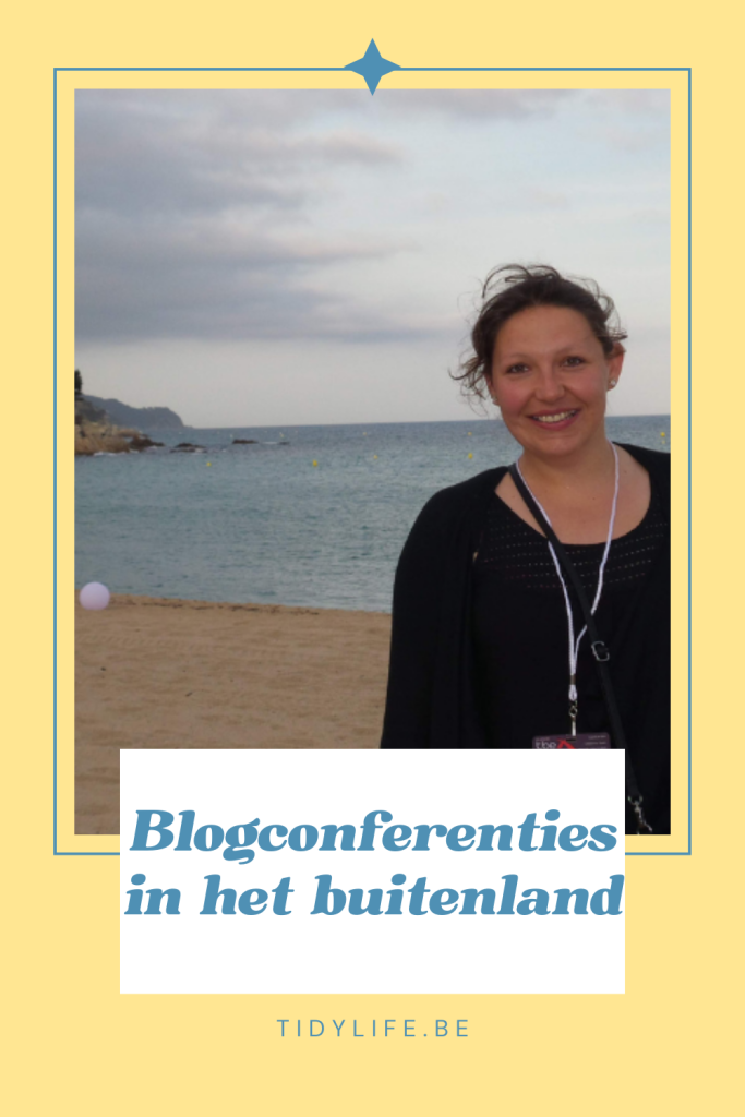 Blogconferenties in het buitenland - Tidy Life