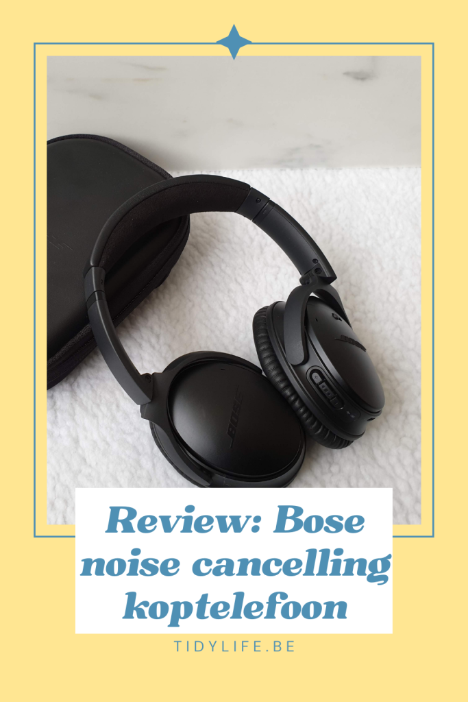 Review Bose noise cancelling koptelefoon