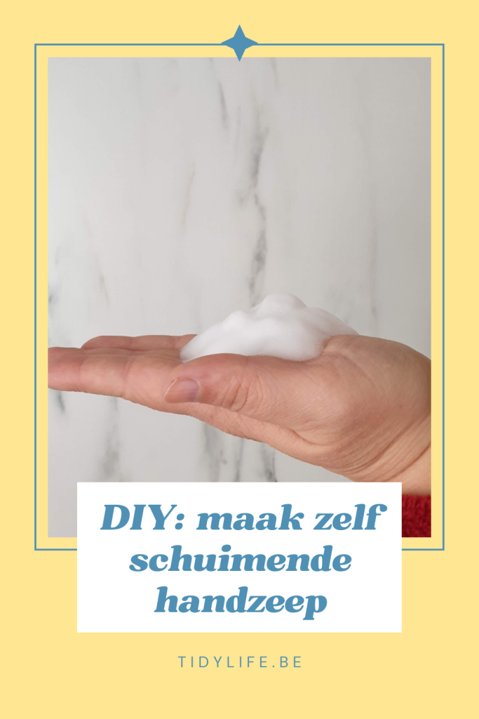 DIY: zelf schuimende handzeep maken