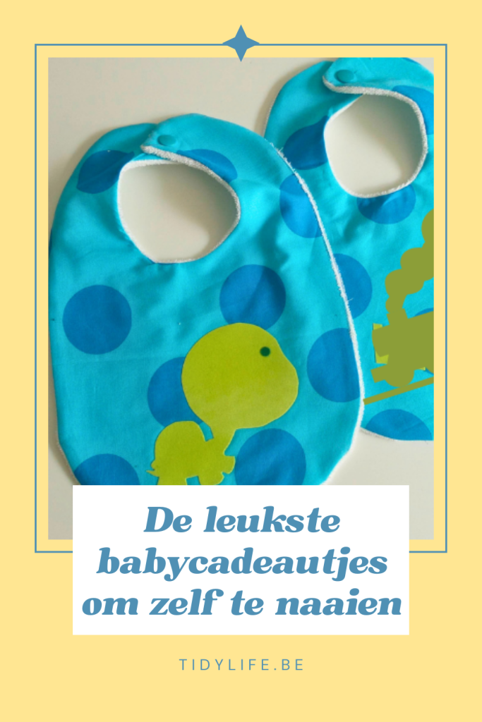 De leukste babycadeautjes om zelf te naaien