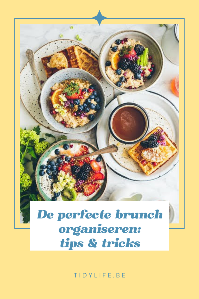 De perfecte brunch organiseren tips & tricks