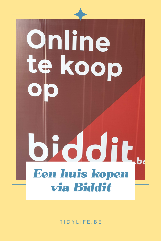 Een huis kopen via Biddit: mijn ervaring