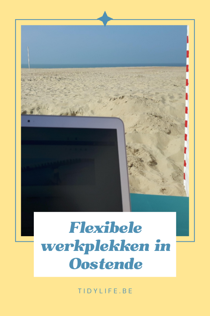 Flexibele werkplekken in Oostende