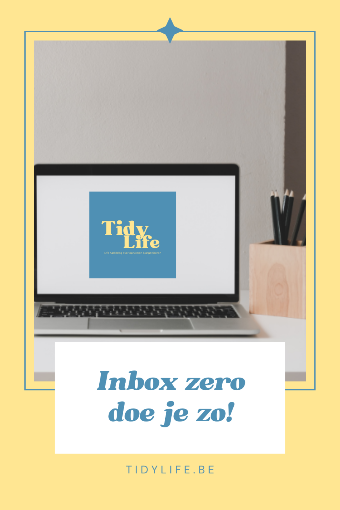 Inbox zero: zo werk je al die mails weg.