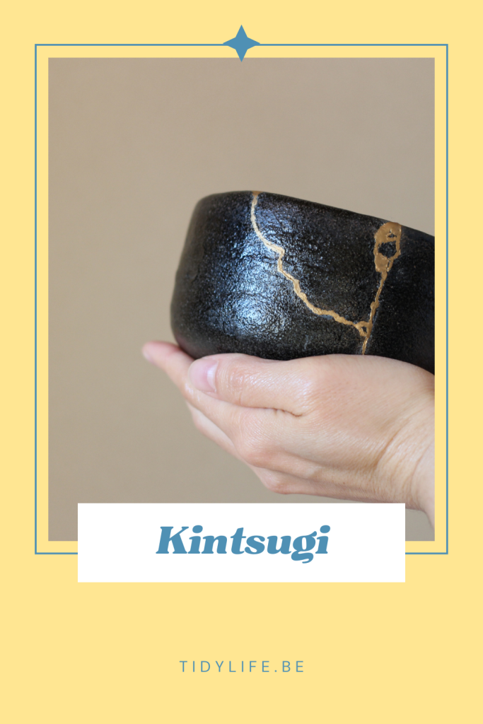 Kintsugi, wijsheid uit Japan.