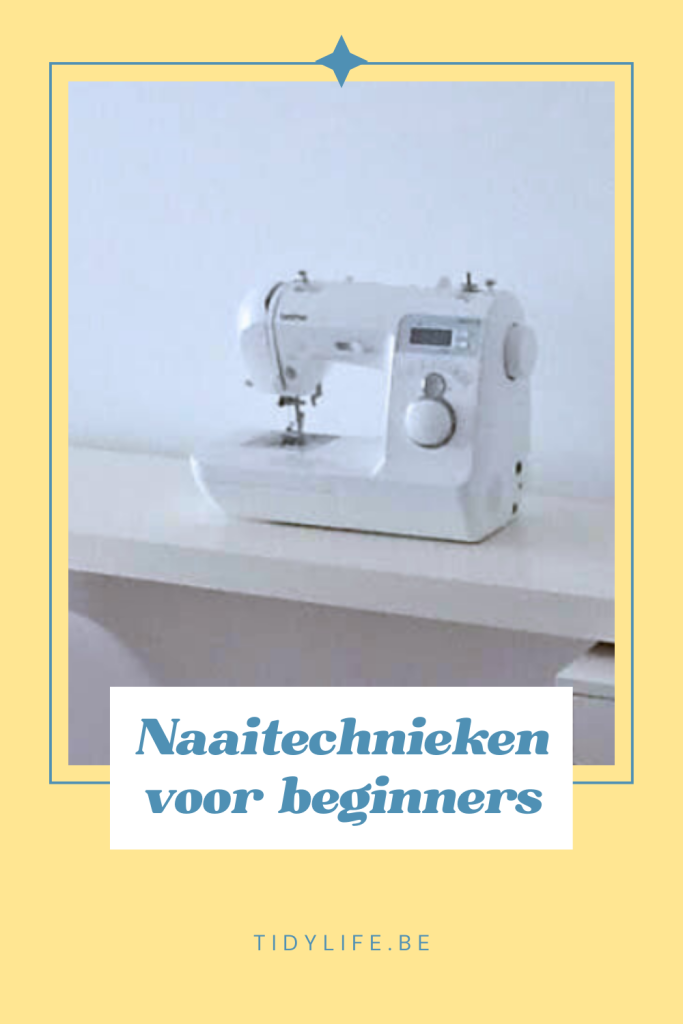 Naaitechnieken voor beginners