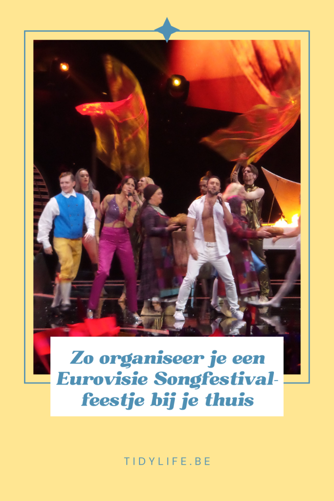 Organiseer een Eurovisiesongfestivalfeestje bij je thuis met deze leuke ideetjes en tips.