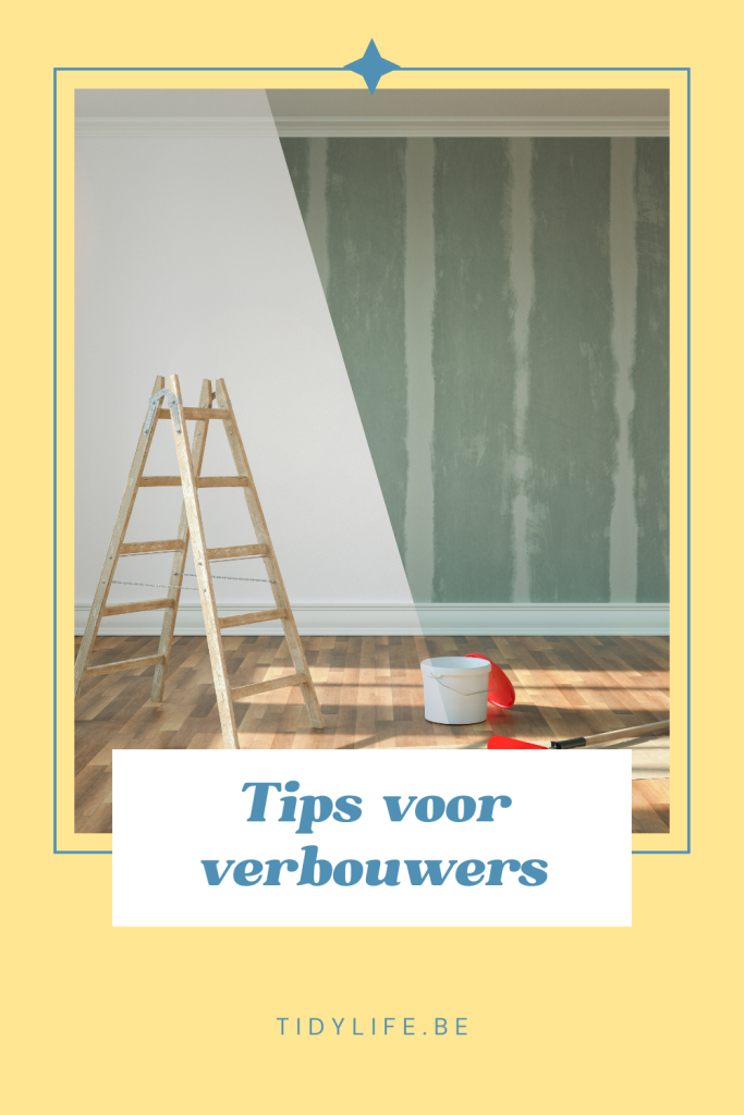 Tips voor verbouwers