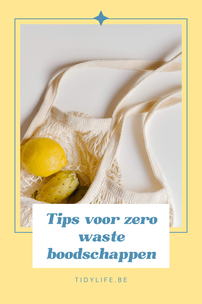 Tips voor zero waste boodschappen