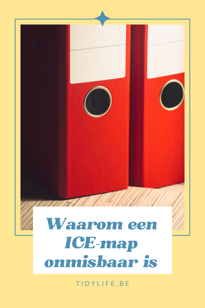 Waarom een ICE-map, een 'in case of emergency map', onmisbaar is en hoe je deze zelf kan samenstellen.