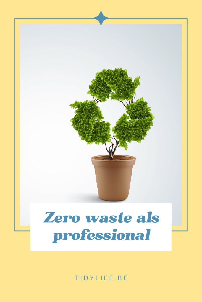 Zero waste als professional