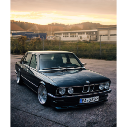 BMW E28 528i – Art Print