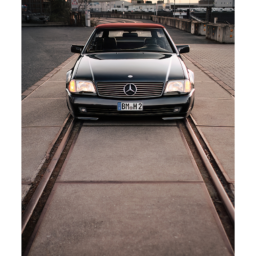 Mercedes Benz SL – Art Print