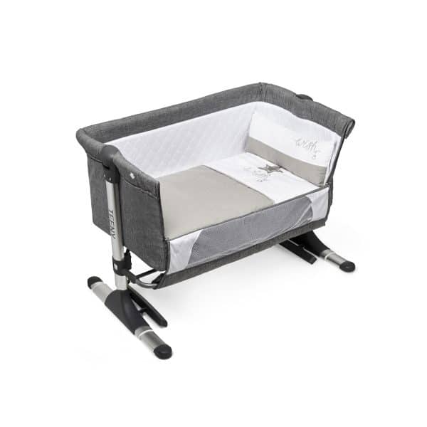 MINICUNA BEBE COLECHO DESDE 0 MESES + TEXTIL REGULABLE MOSQUITERA INCLINABLE MS 430103D