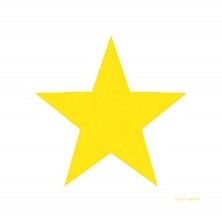 Weihnachtspost 1 star