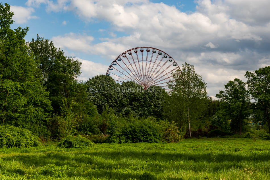 Kulturpark-Spreepark-Berlin Plänterwald -Lost Place -(Verlorener Ort)