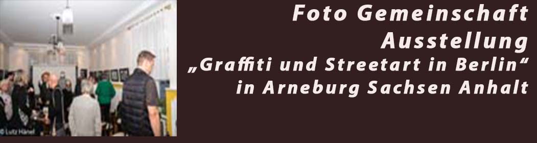 Foto Gemeinschaftsausstellung iin Arneburg Sachsen Anhalt