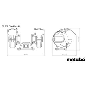 METABO Bænksliber DS 150 Plus