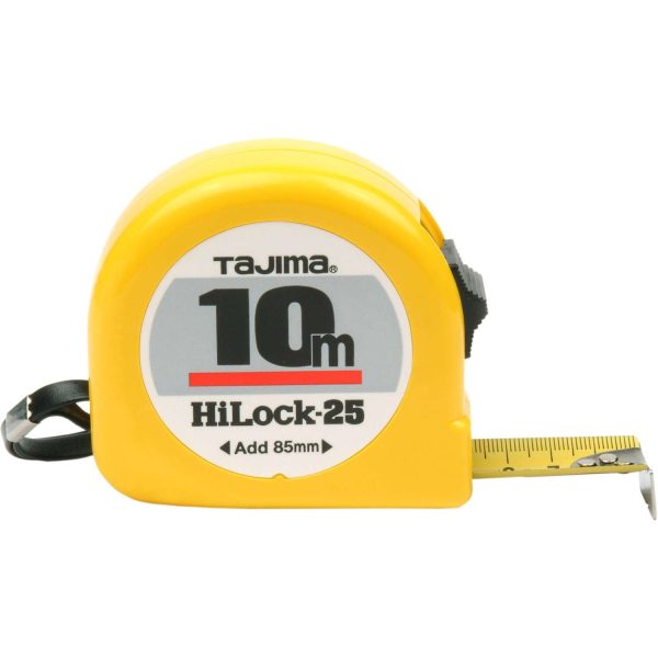 Tajima båndmål 10m Hi Lock 25mm
