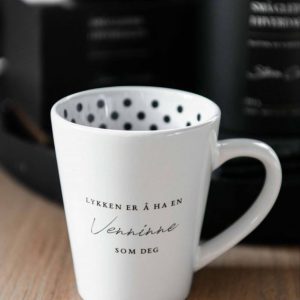 Tekstkopp nr 14 Venninne