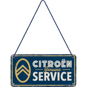 Skilt 10x20 Citroën service