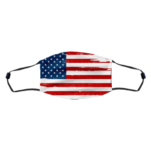 American Flag Distressed-Munnbind