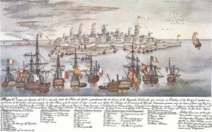 Wrecks at Cadiz 1805