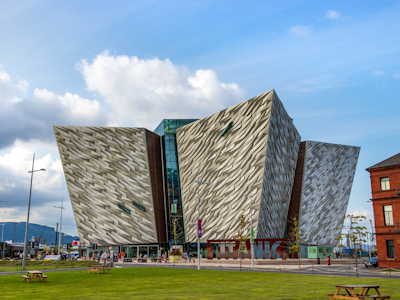 Titanic-museet i Belfast, Nordirland
