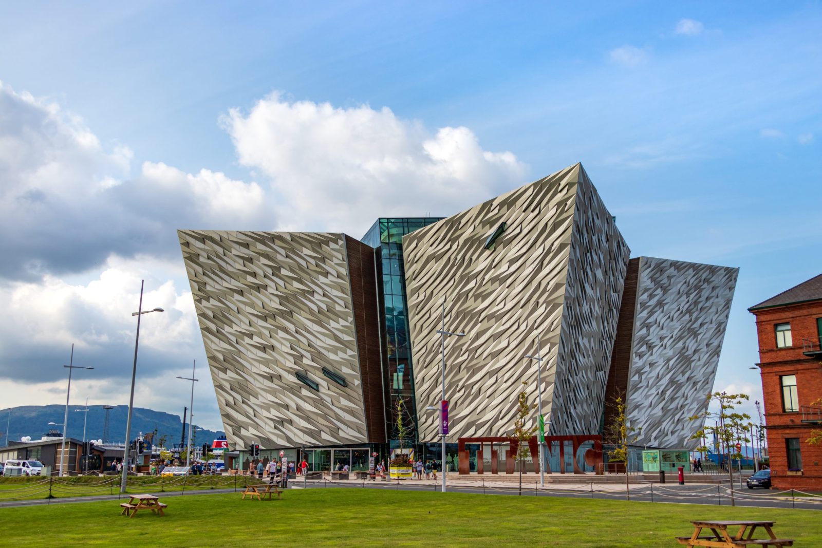 Titanic-museet i Belfast, Nordirland