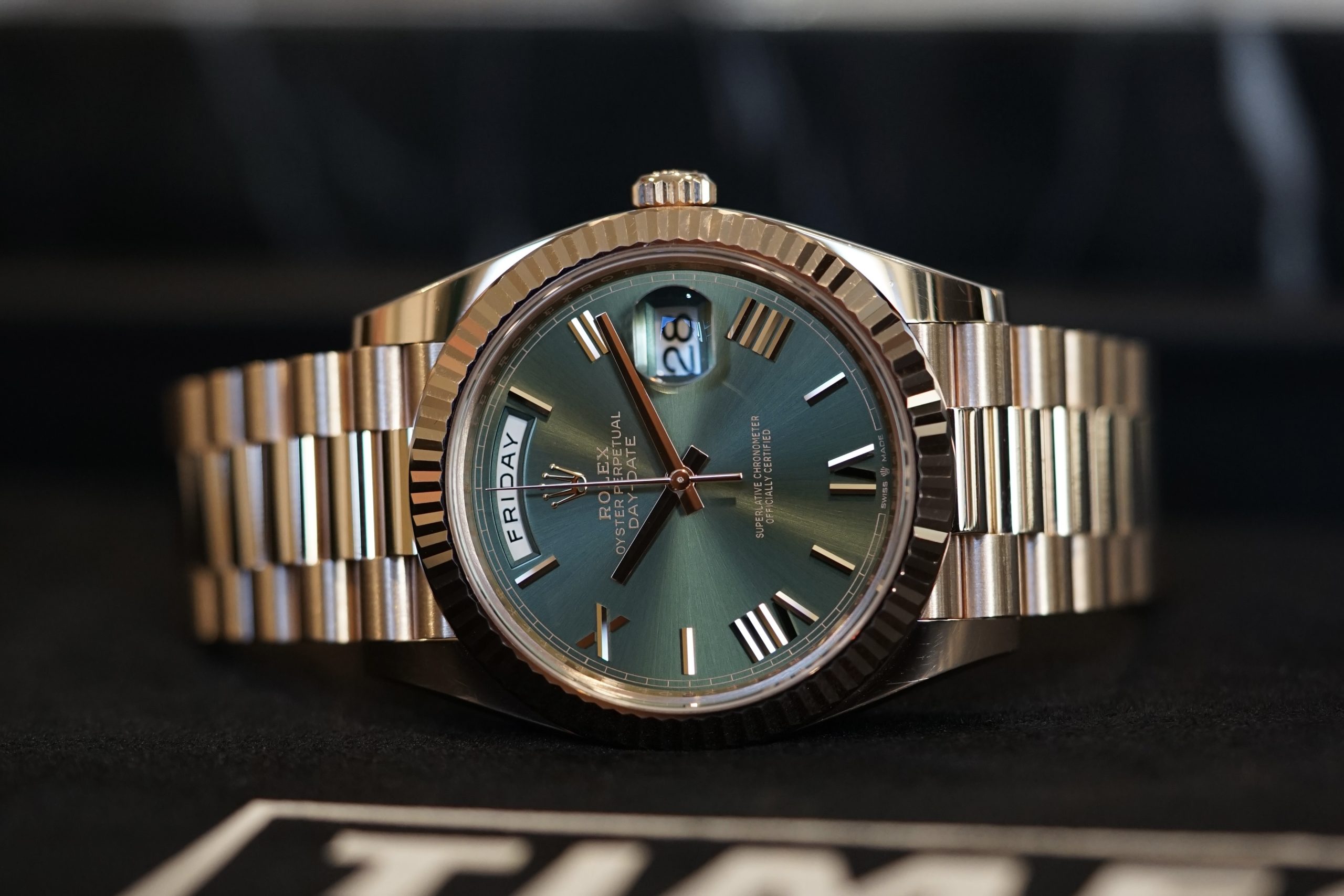 Rolex DayDate 40 - 228235 *SOLGT*
