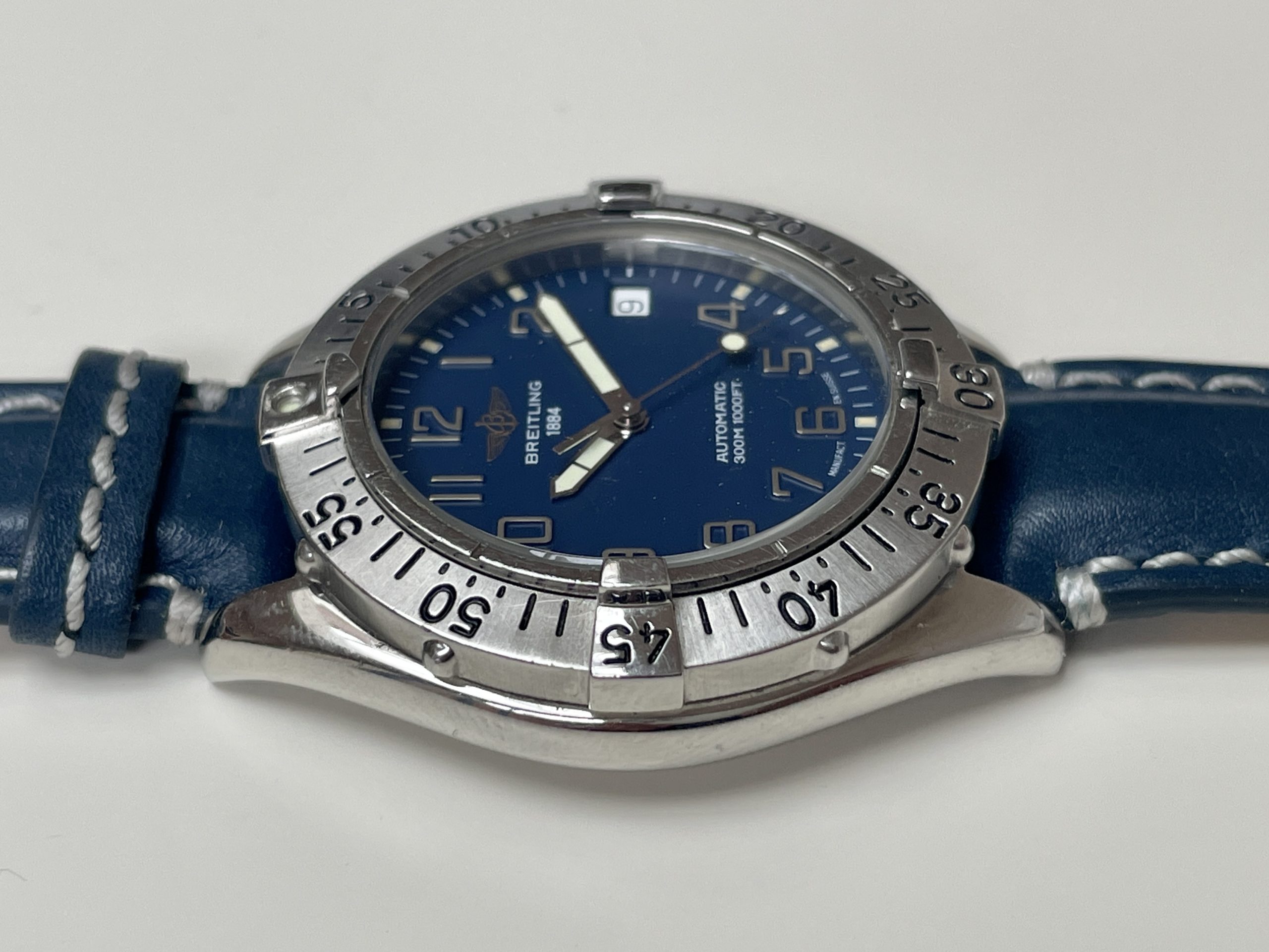 Breitling Colt Automatic A17035 – Time Counts Watch Shop