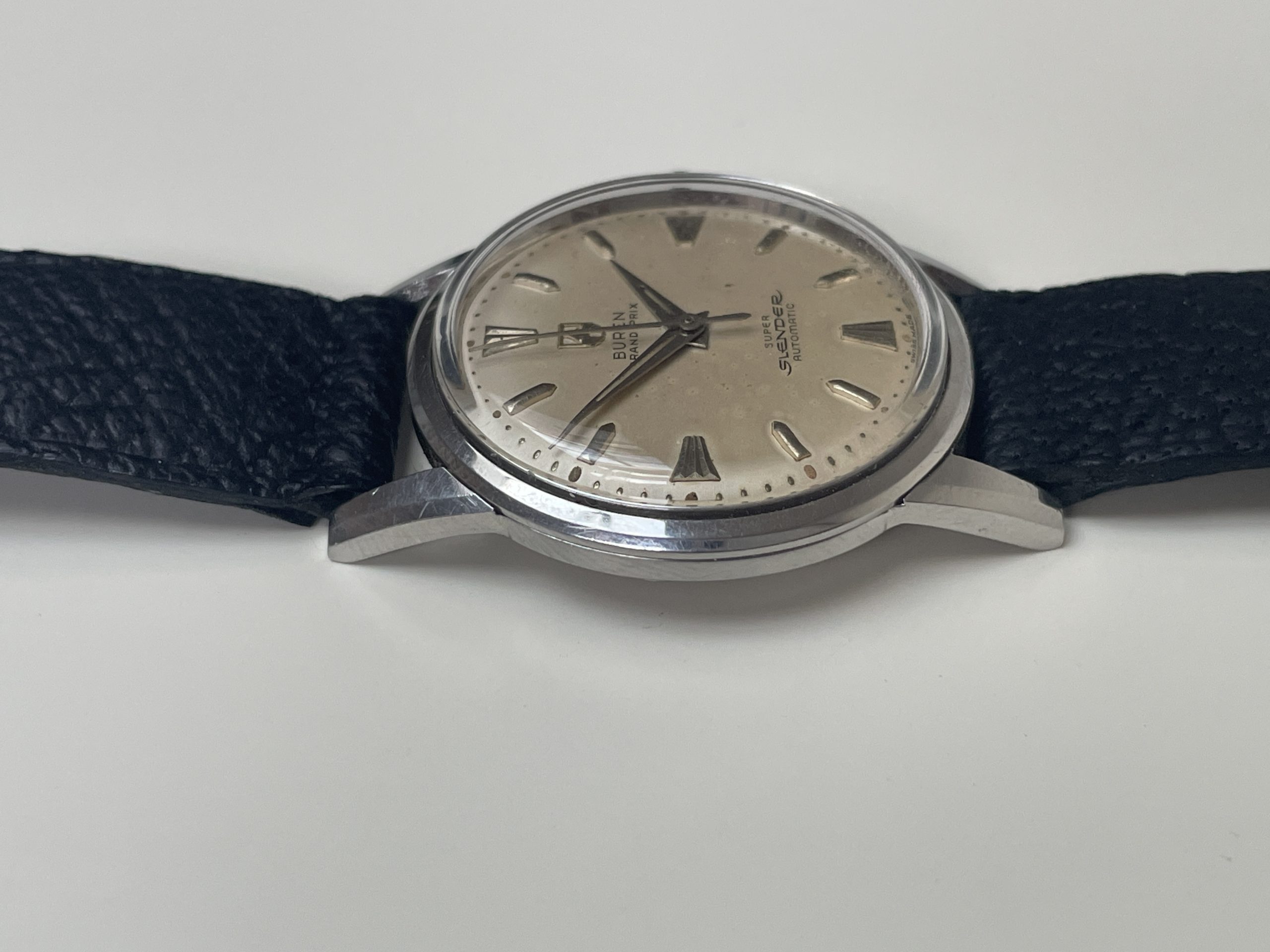 Vintage Buren 17Jewels Incabloc Antimagnetic Shock Protected Swiss Watch  Working | eBay
