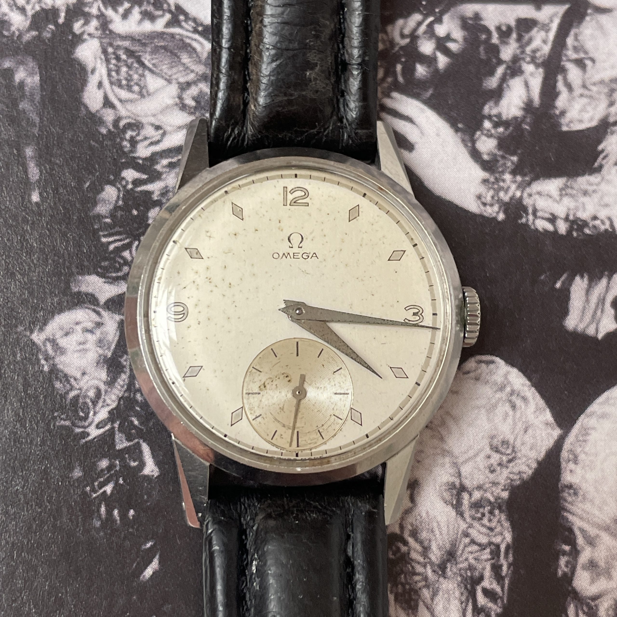 Omega 2495 1950s