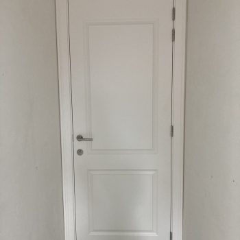 binnendeur wc landelijke stijl