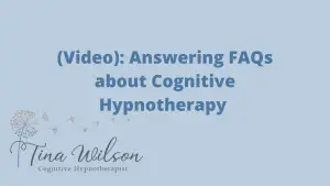 Cognitive Hypnotherapy FAQs