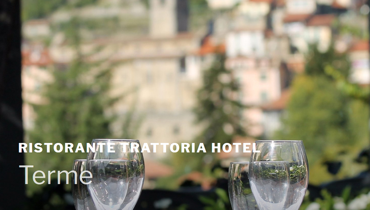 RistoranteTrattoria Hotel Terme, Italy