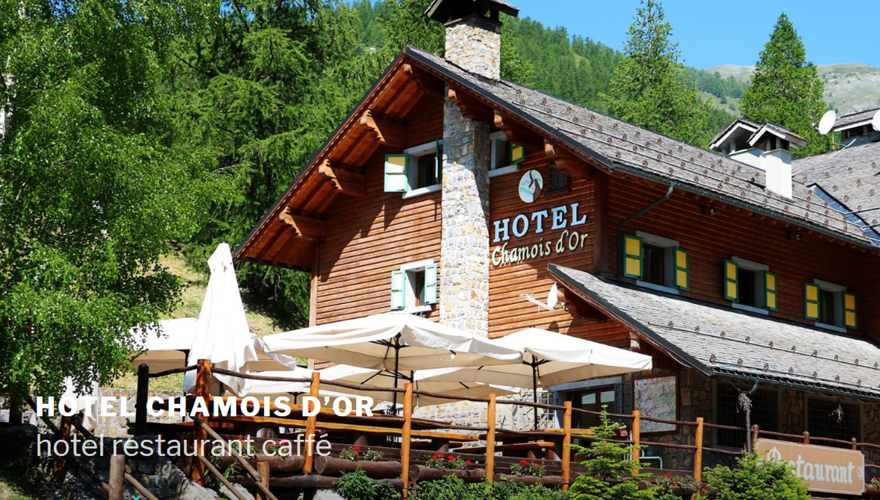 Hotel - Restaurant Chamois d'Or - France