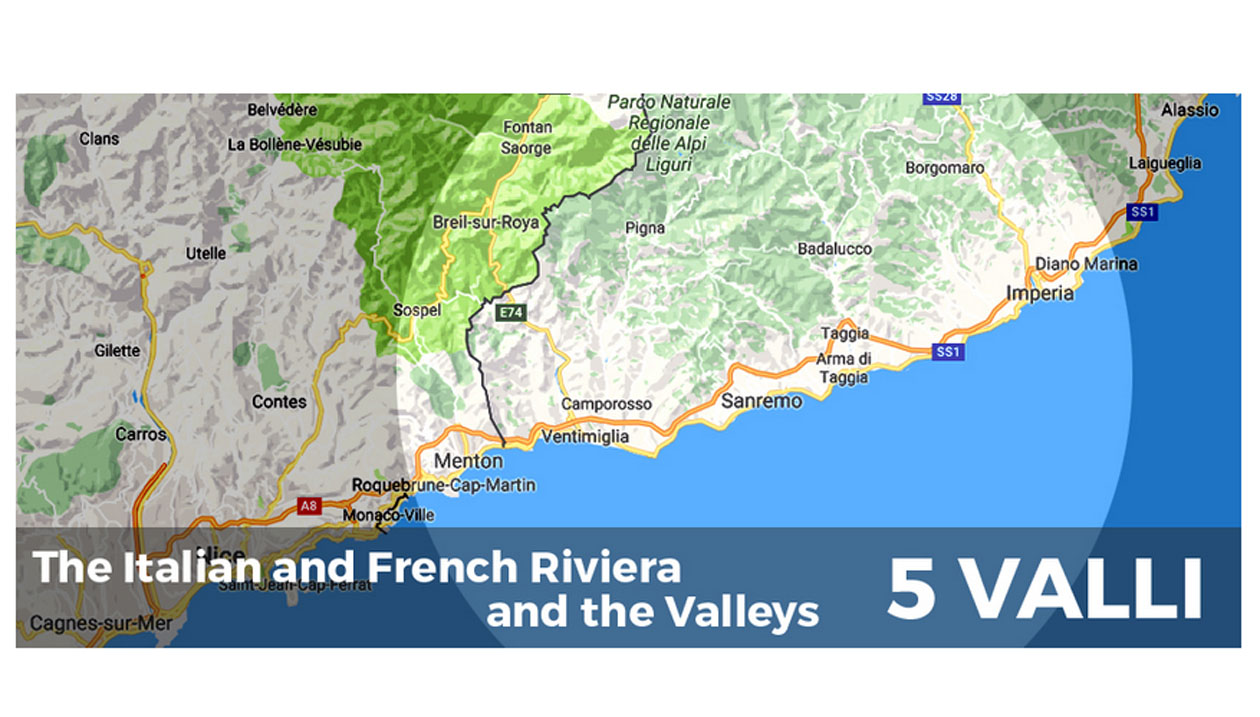 5 Valli, Tourism Portal Italy and France