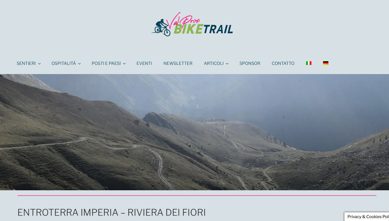 Val Prino Bike Trail, Italy
