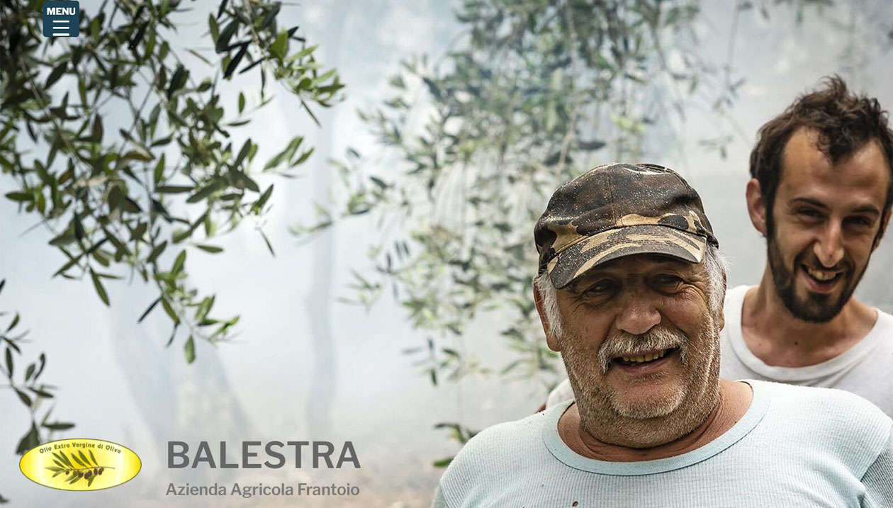 Balestra Azienda Agricola Frantoio, Olives and Olive Oil, Italy