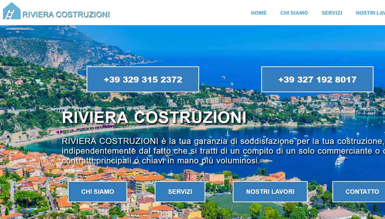 Riviera Costruzioni - Building Company - Italy