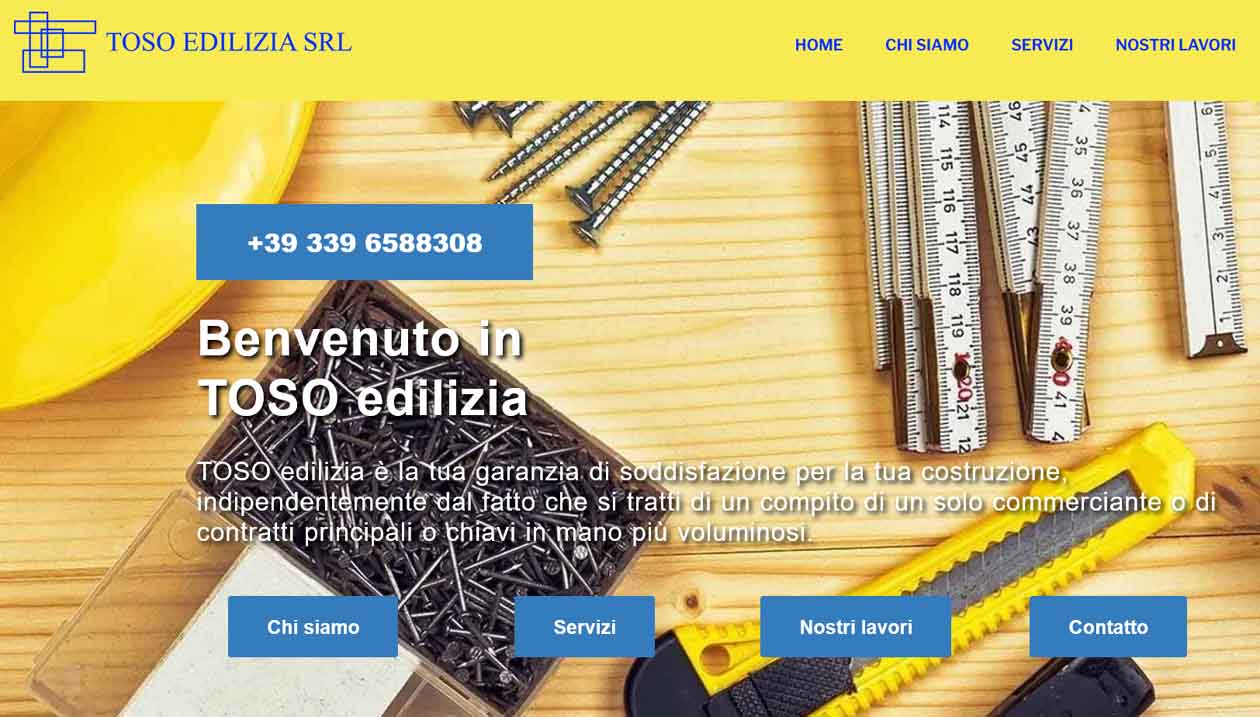 TOSO Edilizia, Building company, Dolceacqua, Italy