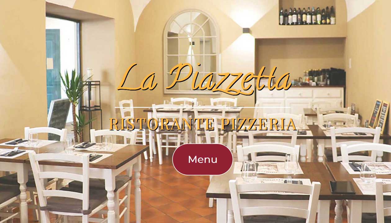La Piazzetta, Restaurant & Pizzeria, Bordighera, Italy