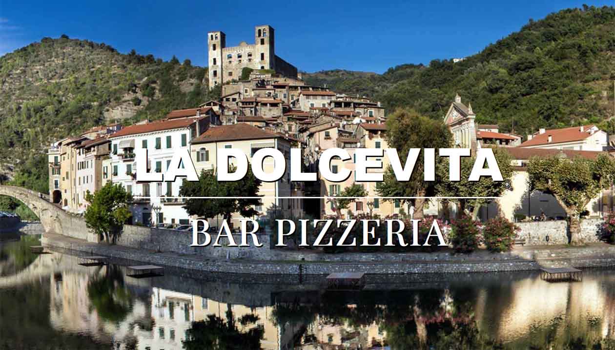 La Dolcevita - Bar Pizzeria - Dolceacqua - Italy