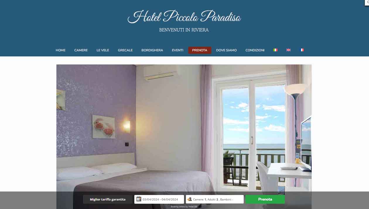 Hotel Piccolo Paradiso, Italy
