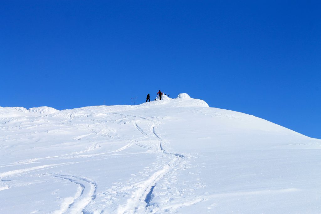 Toppen på Galdeberget.