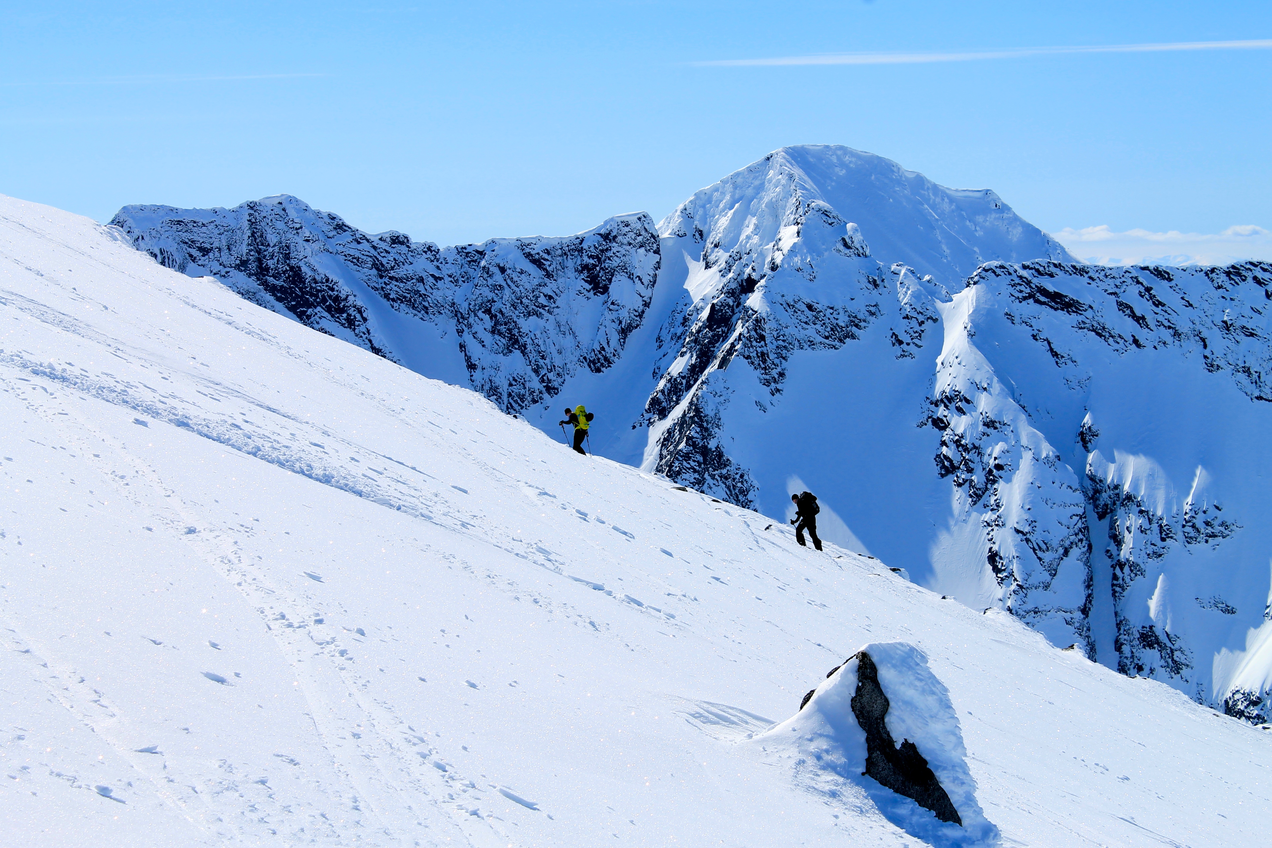 Toppturer I Jotunheimen Tinderangel No