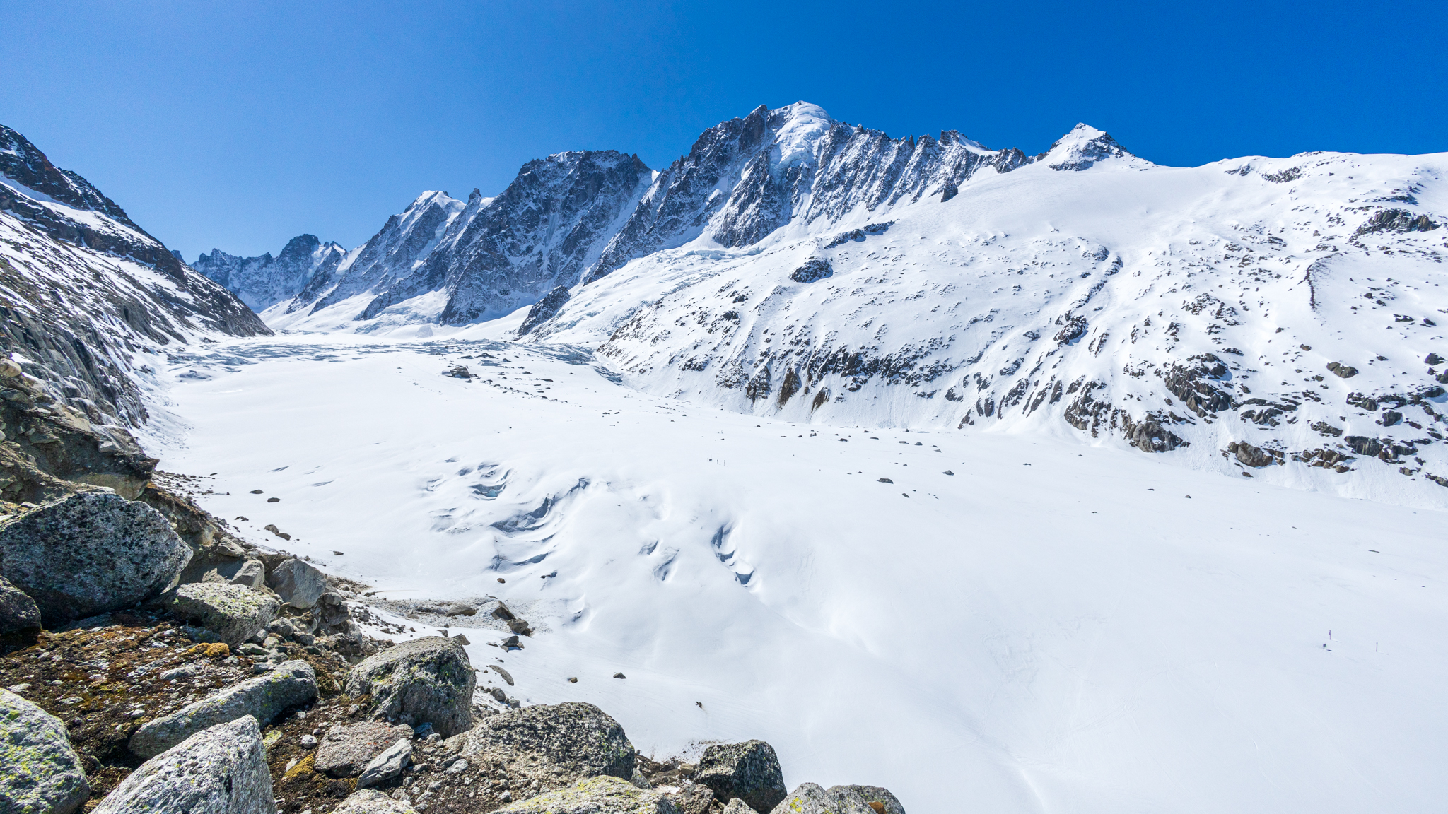 Glacier d' Argentière Glacier d' Argentière